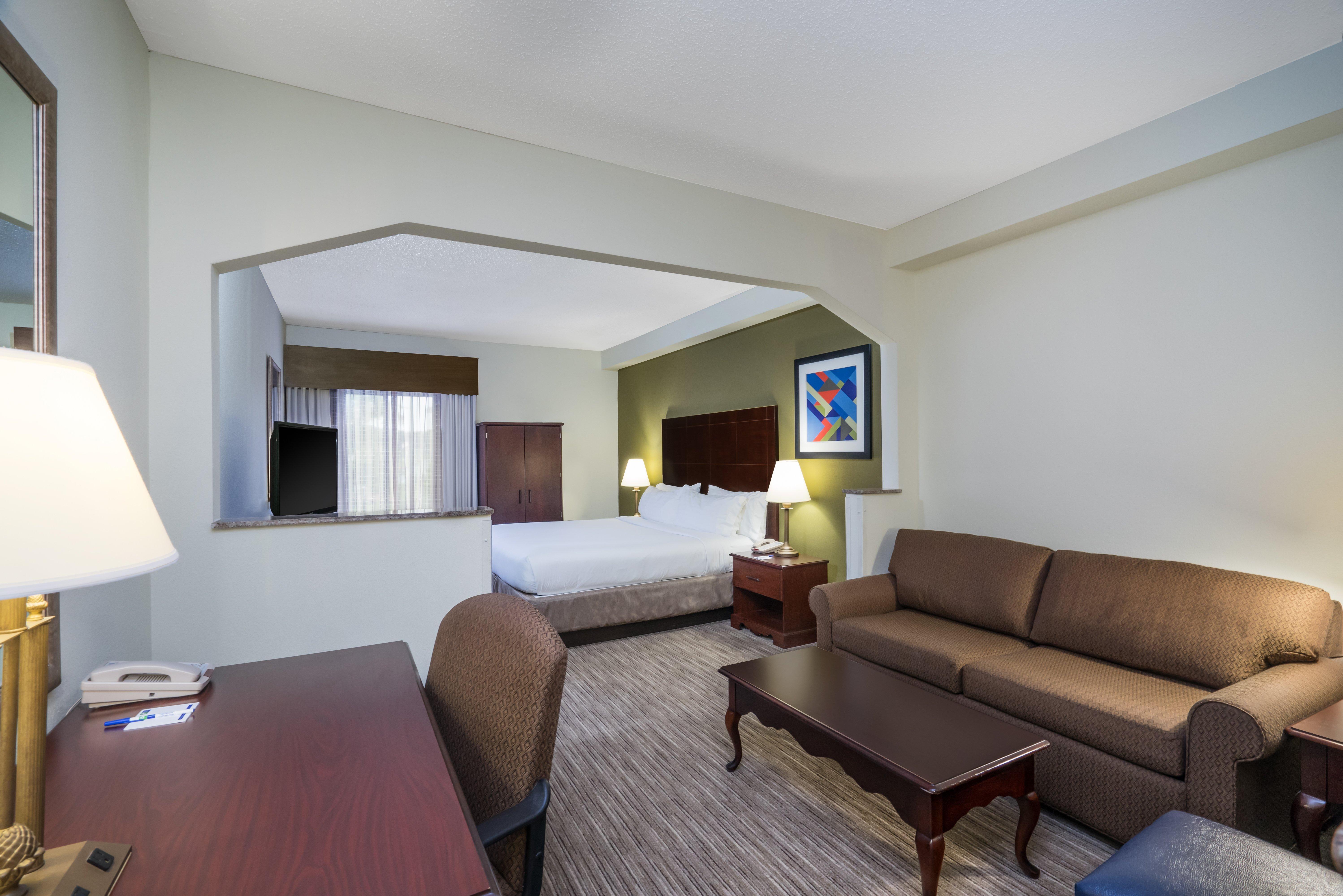 Holiday Inn Express Hotel & Suites Fort Payne By Ihg Exterior foto